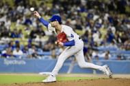 Los Angeles Dodgers take on the Colorado Rockies during a MLB baseball game. - Source: Getty